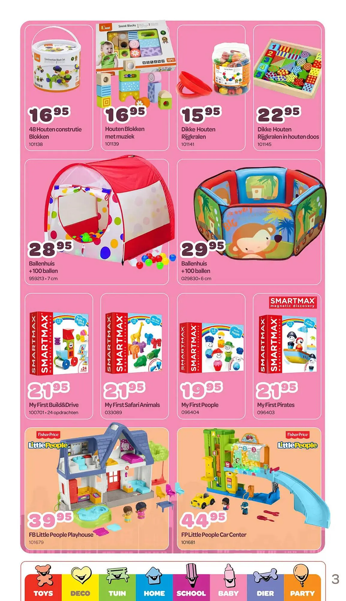 Happyland Folder van 30 oktober tot 9 november 2023 - folder pagina 3