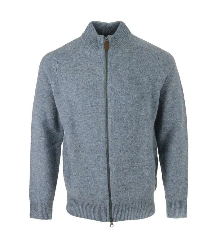 Truien Talder Zip Through Knitted Jumper