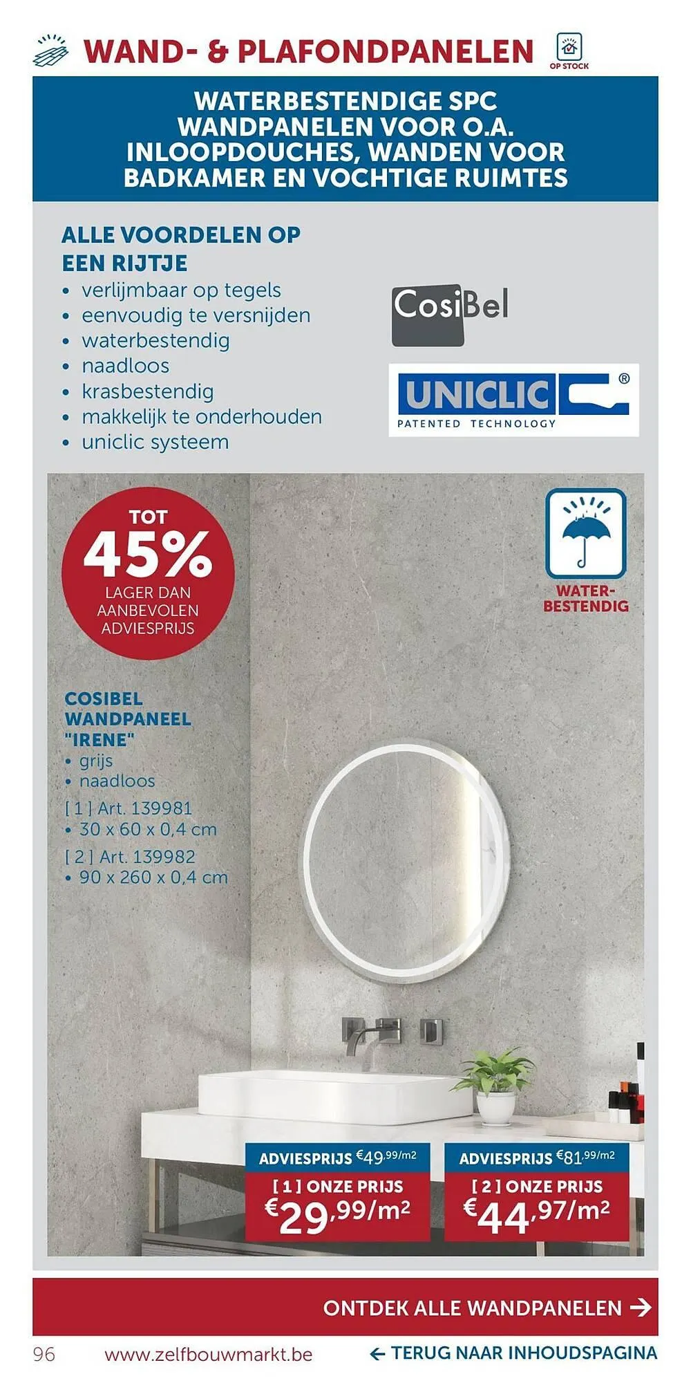 Zelfbouwmarkt folder van 14 oktober tot 10 november 2025 - folder pagina 96
