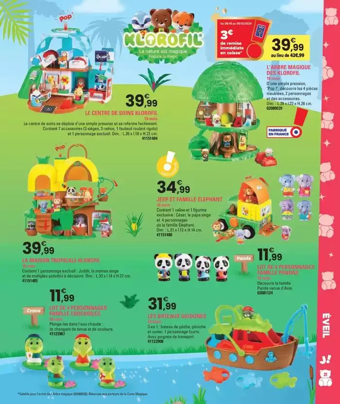 Jouez À L'infin van 29 oktober tot 5 december 2024 - folder pagina 21