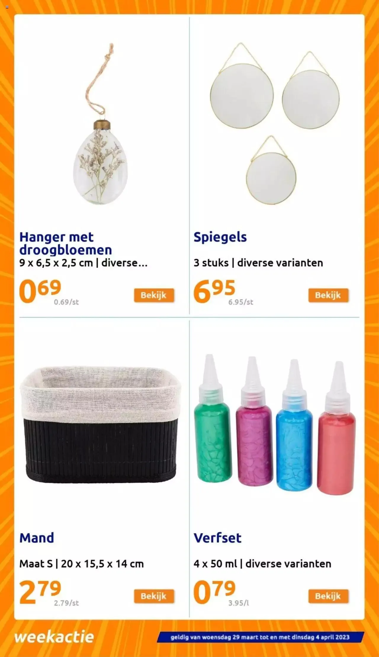 Action folder week / de la semaine 13 van 4 april tot 31 december 2023 - folder pagina 20