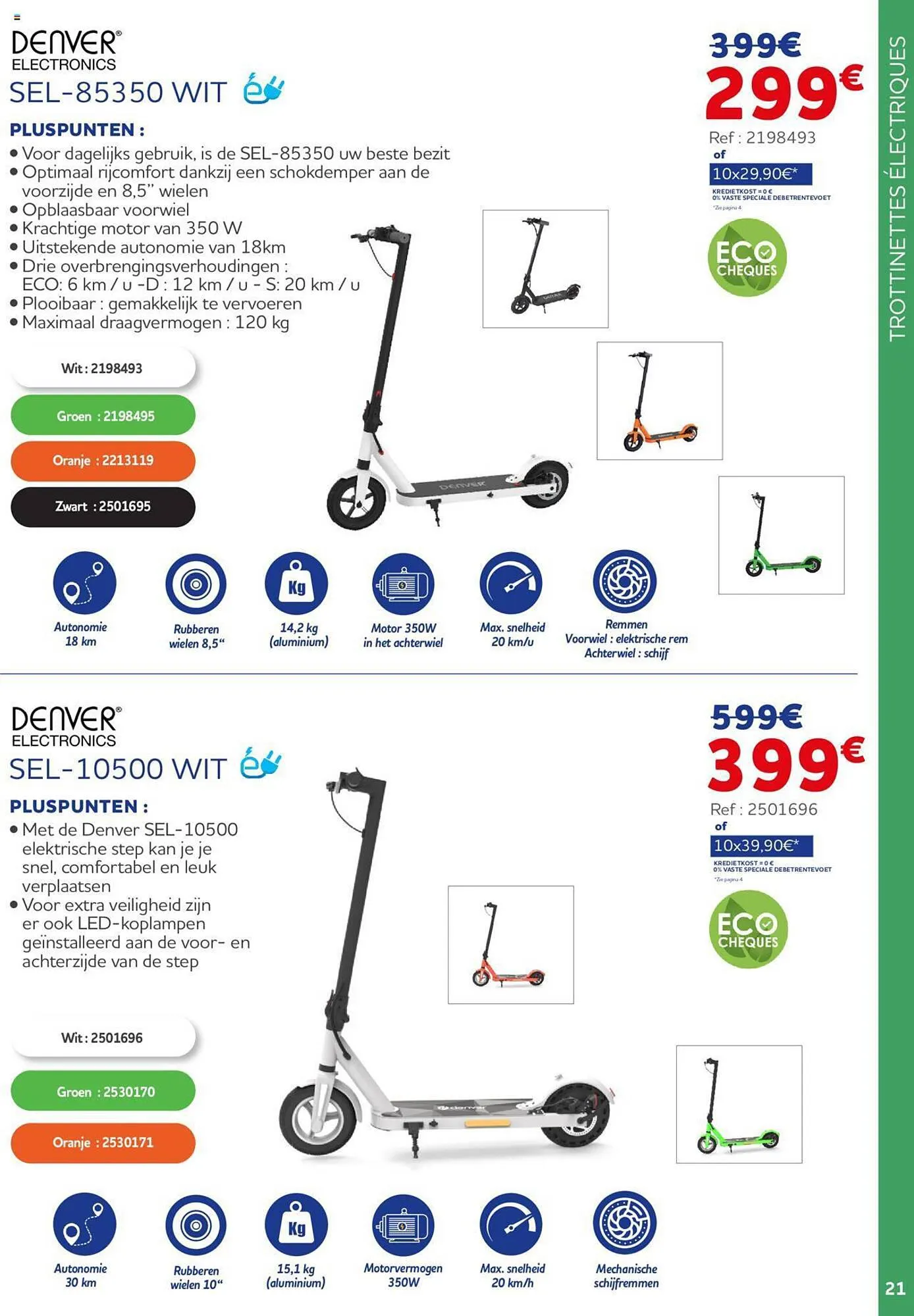 Auto5 folder van 23 augustus tot 10 oktober 2023 - folder pagina 21