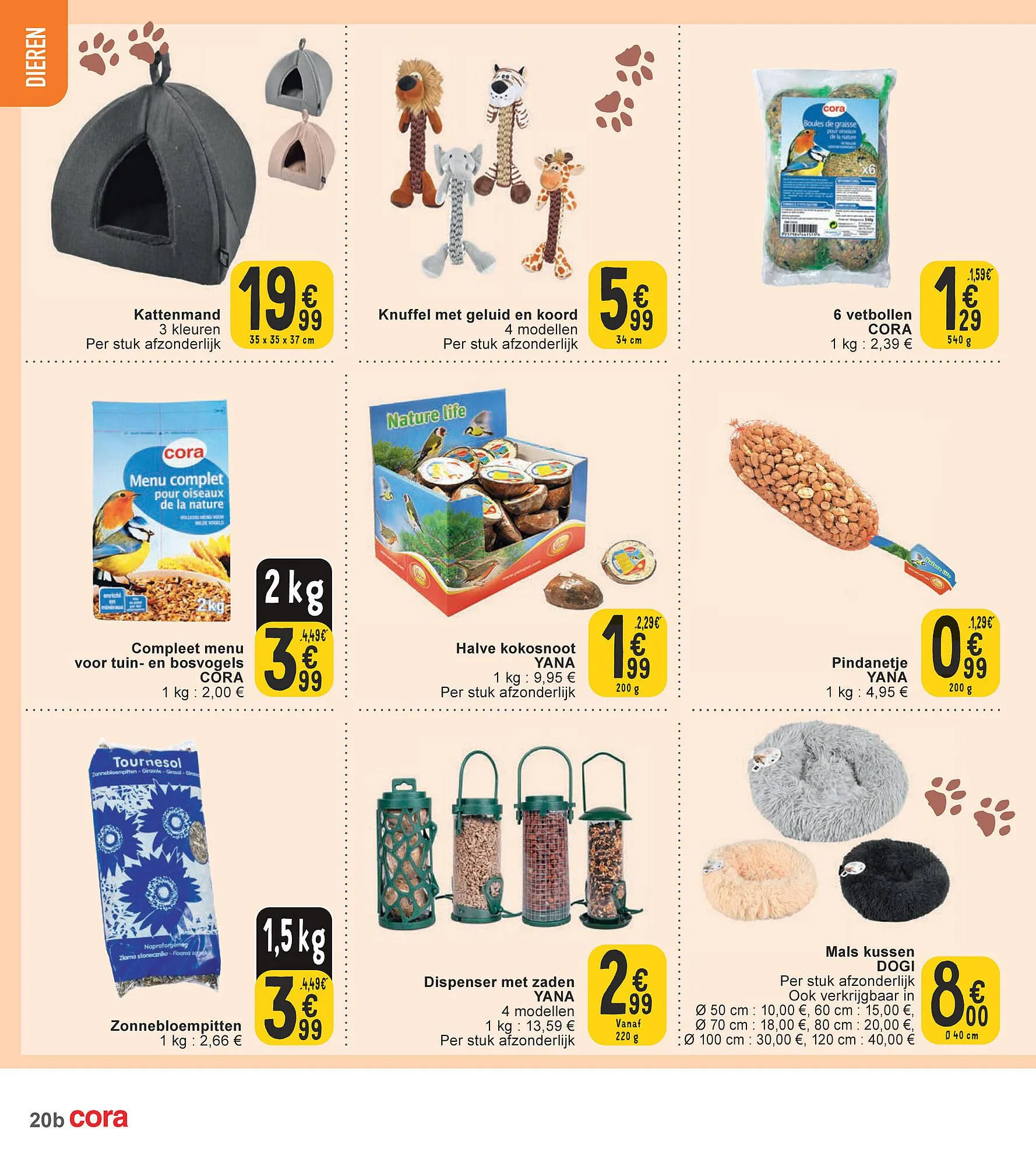 Cora Folder van 26 september tot 2 oktober 2023 - folder pagina 20