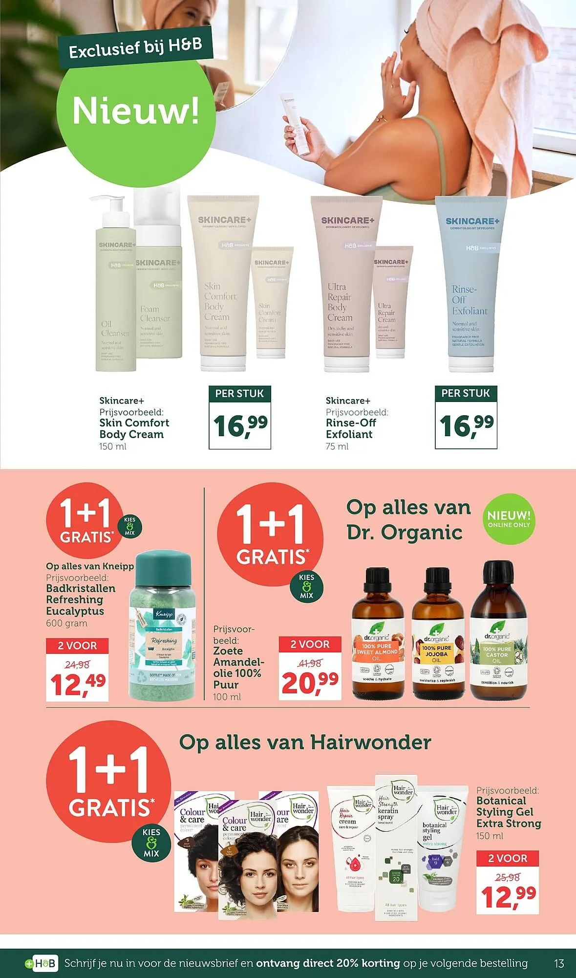 Holland & Barrett folder van 19 januari tot 25 januari 2026 - folder pagina 13