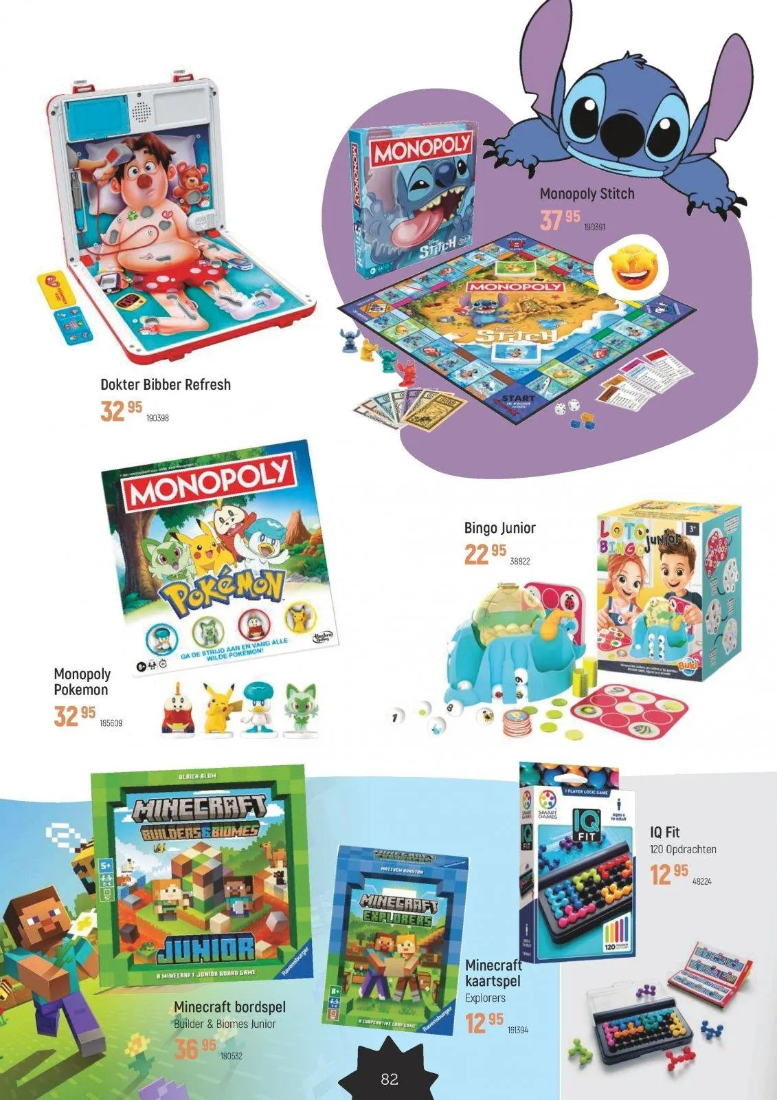 Free Time folder tot 08.12.2025 van 10 november tot 8 december 2025 - folder pagina 82