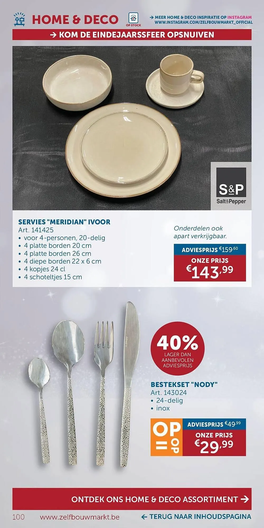 Zelfbouwmarkt folder van 12 november tot 15 december 2025 - folder pagina 100