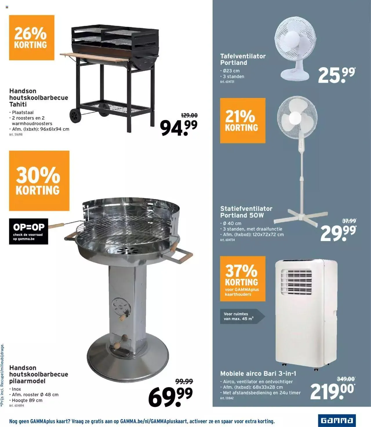 GAMMA folder van 28 maart tot 31 december 2023 - folder pagina 33