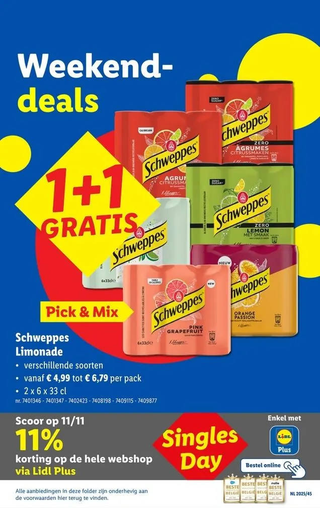 Lidl folder tot 11.11.2025 van 6 november tot 11 november 2025 - folder pagina 62