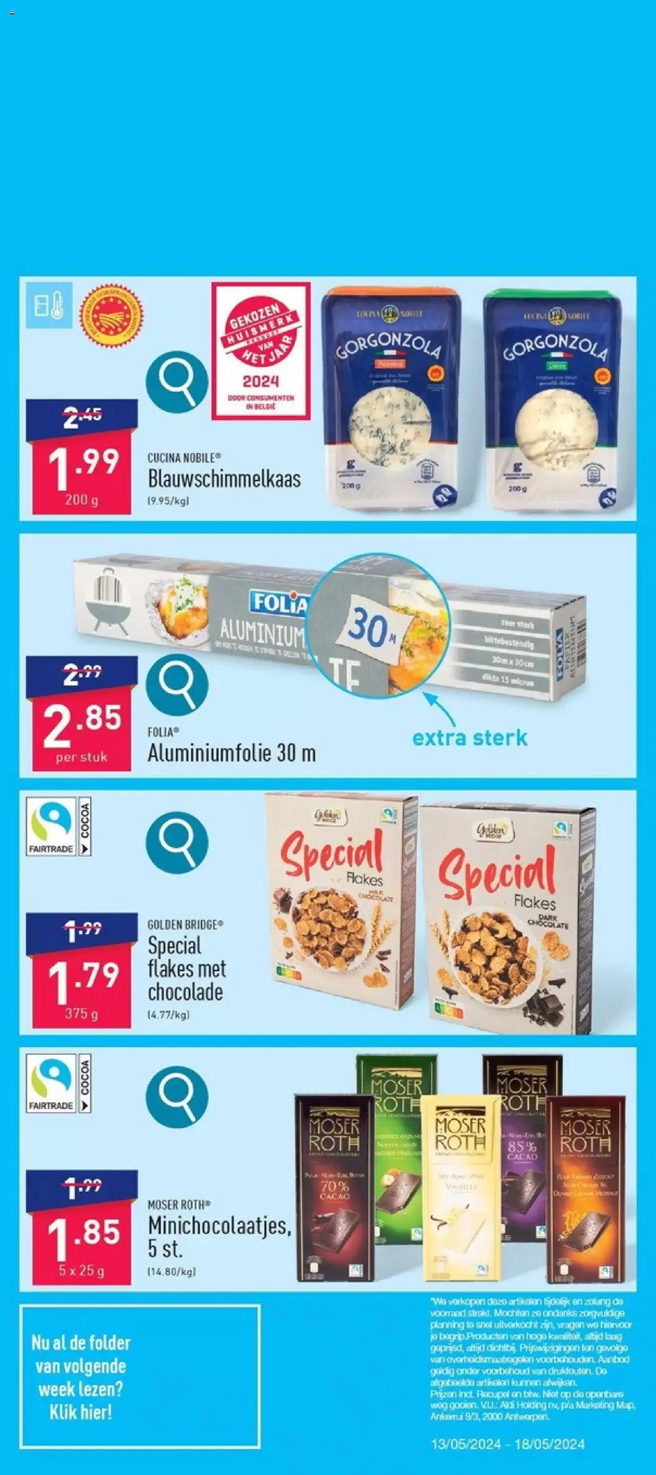 Aldi folder week 20 van 18 mei tot 31 december 2024 - folder pagina 47