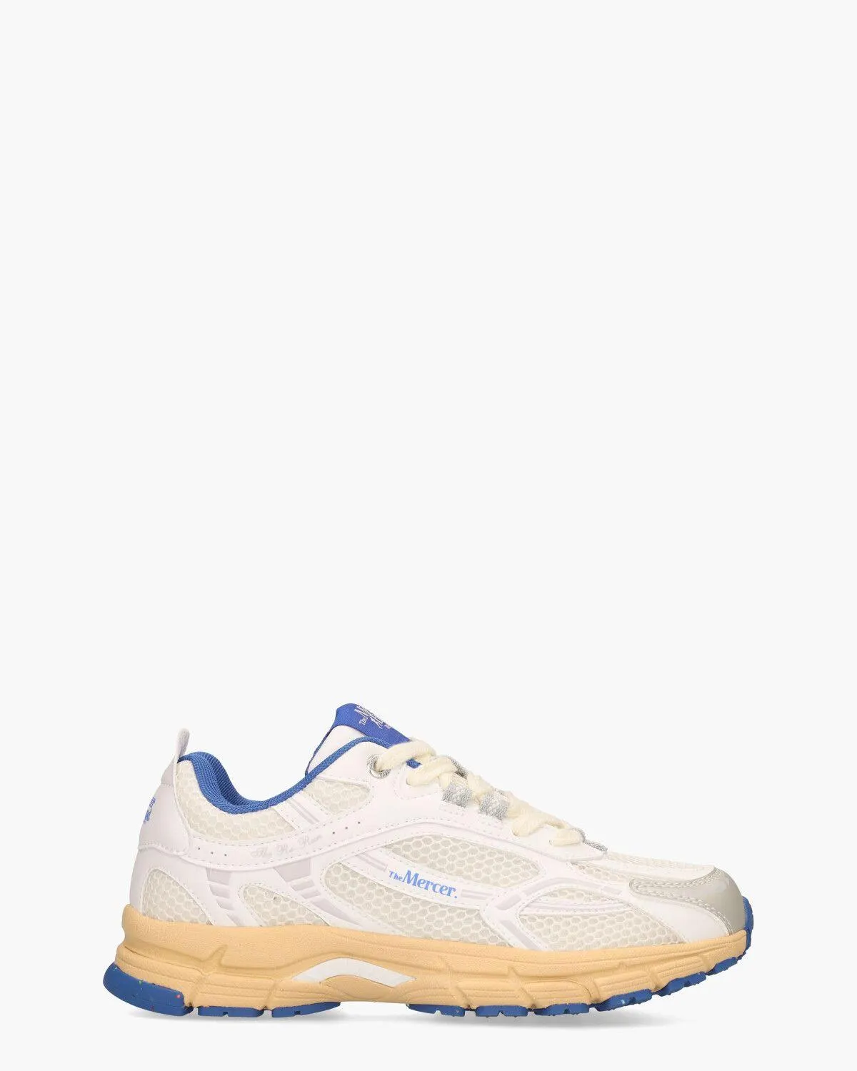 The Re-Run Grape Wit/Kobaltblauw Damessneakers