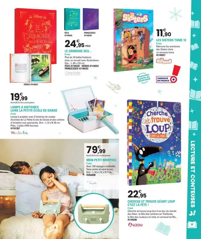 Jouez À L'infin van 29 oktober tot 5 december 2024 - folder pagina 57