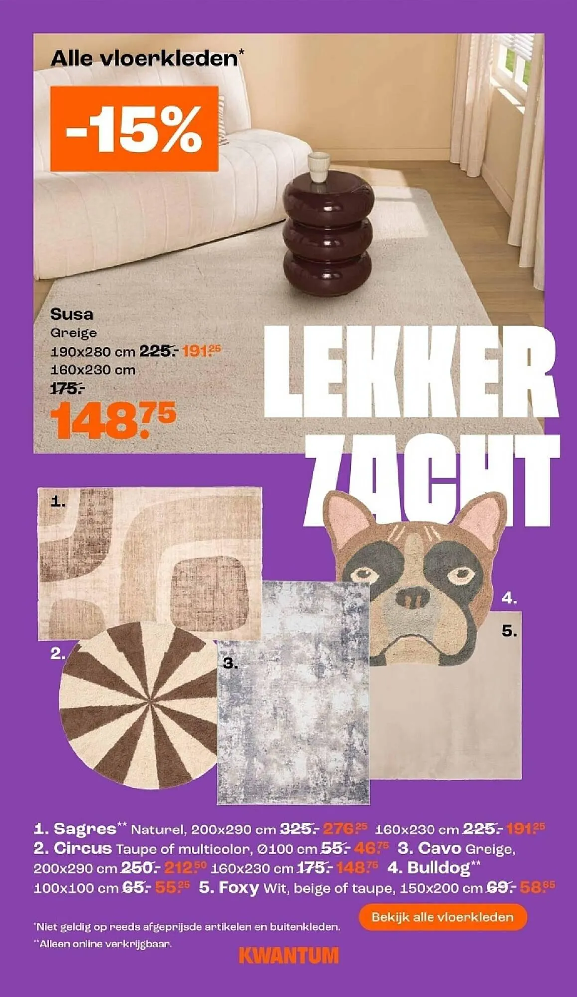 Kwantum folder van 16 februari tot 1 maart 2026 - folder pagina 19