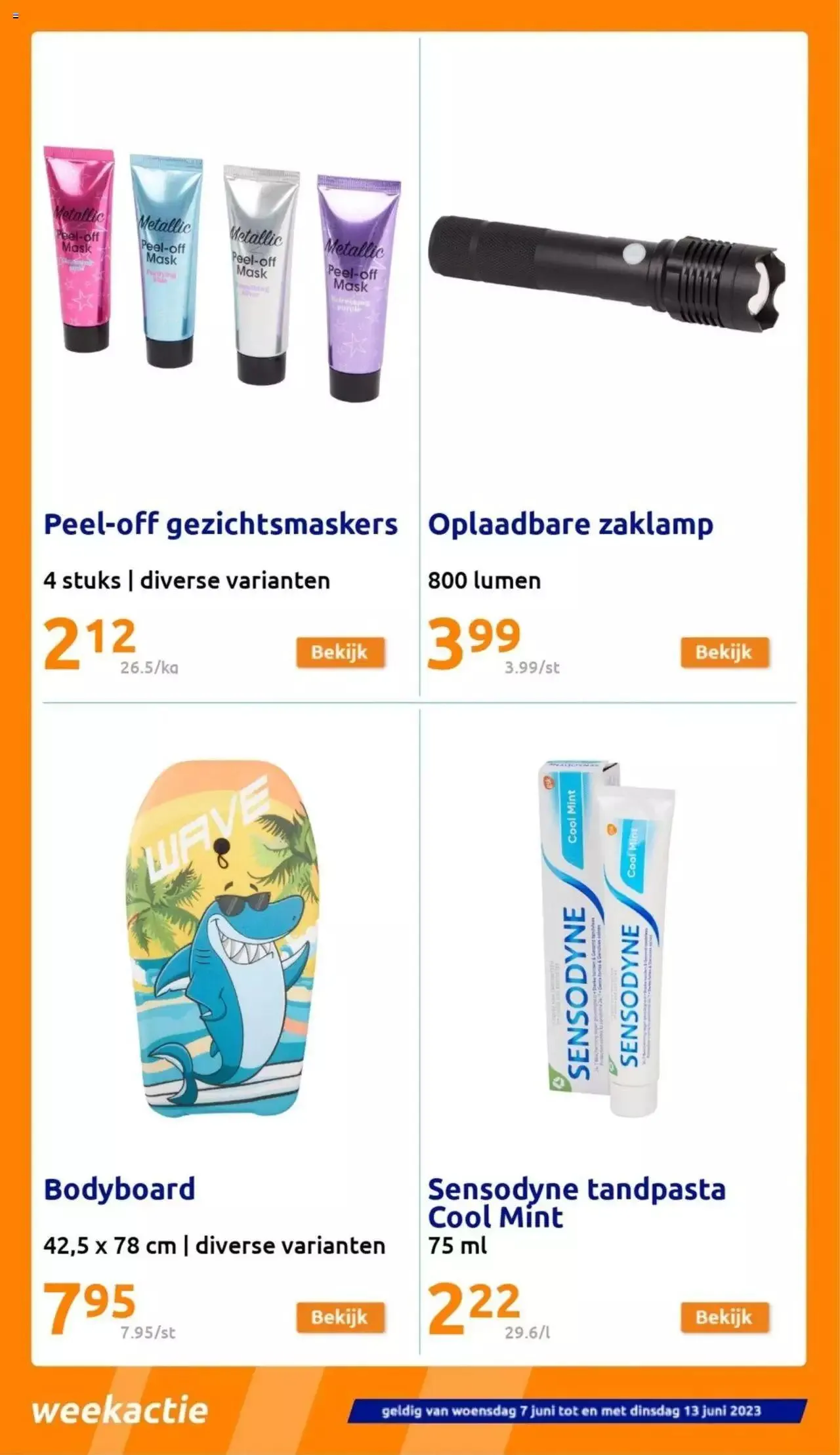 Action folder week / de la semaine 23 van 13 juni tot 31 december 2023 - folder pagina 6