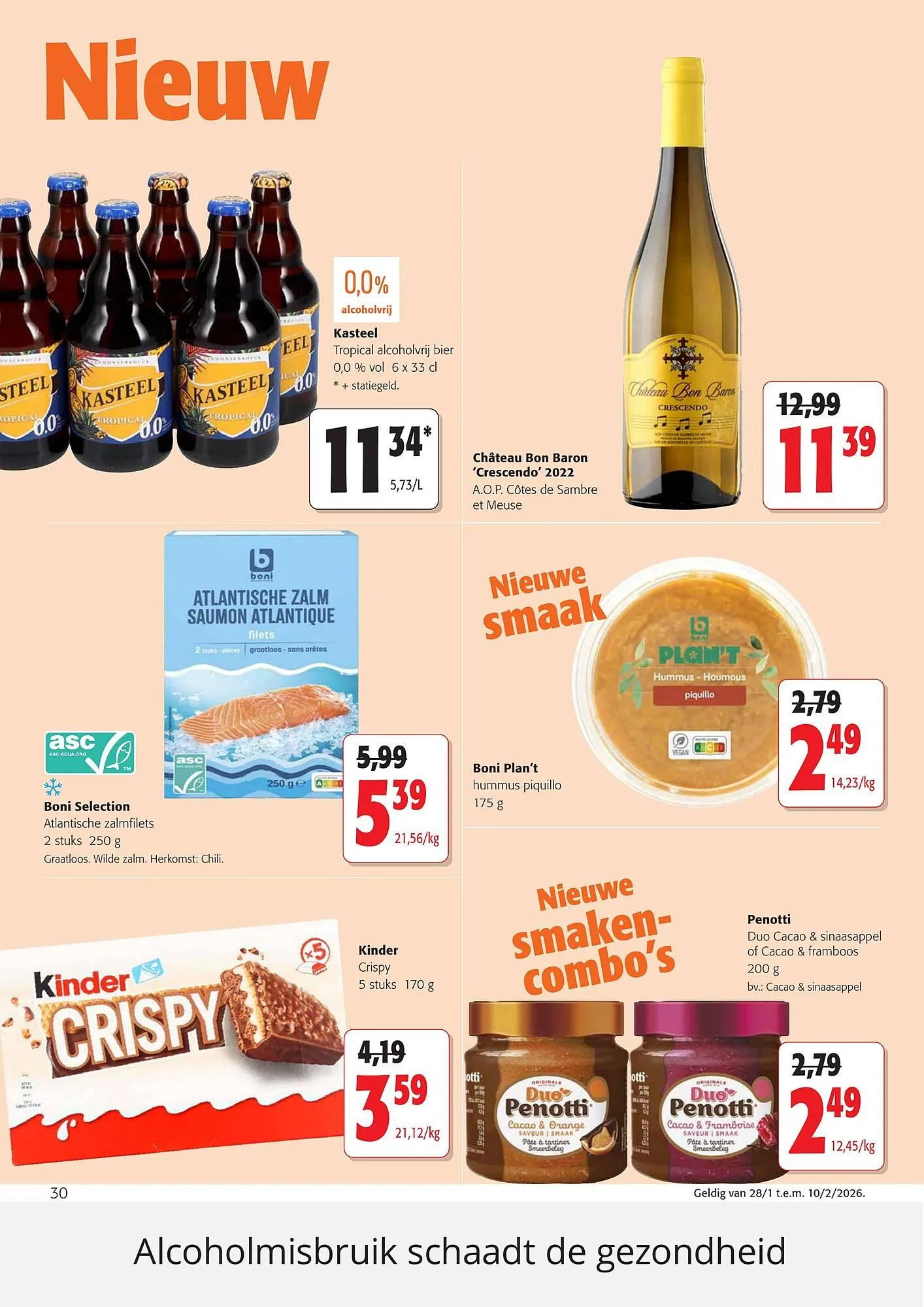 Colruyt folder van 28 januari tot 10 februari 2026 - folder pagina 30