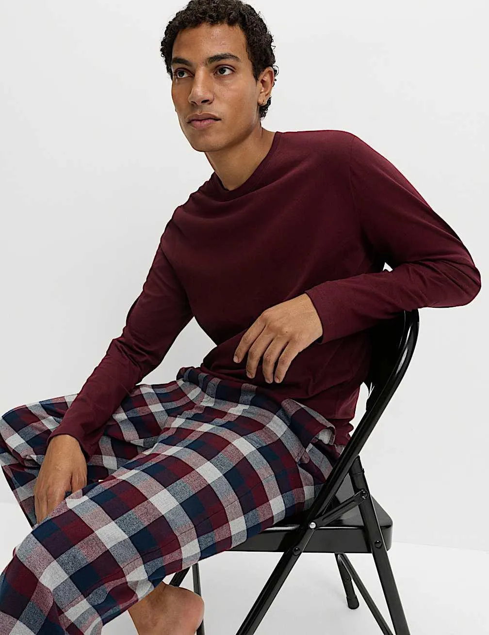 Brushed Cotton Pyjama Set