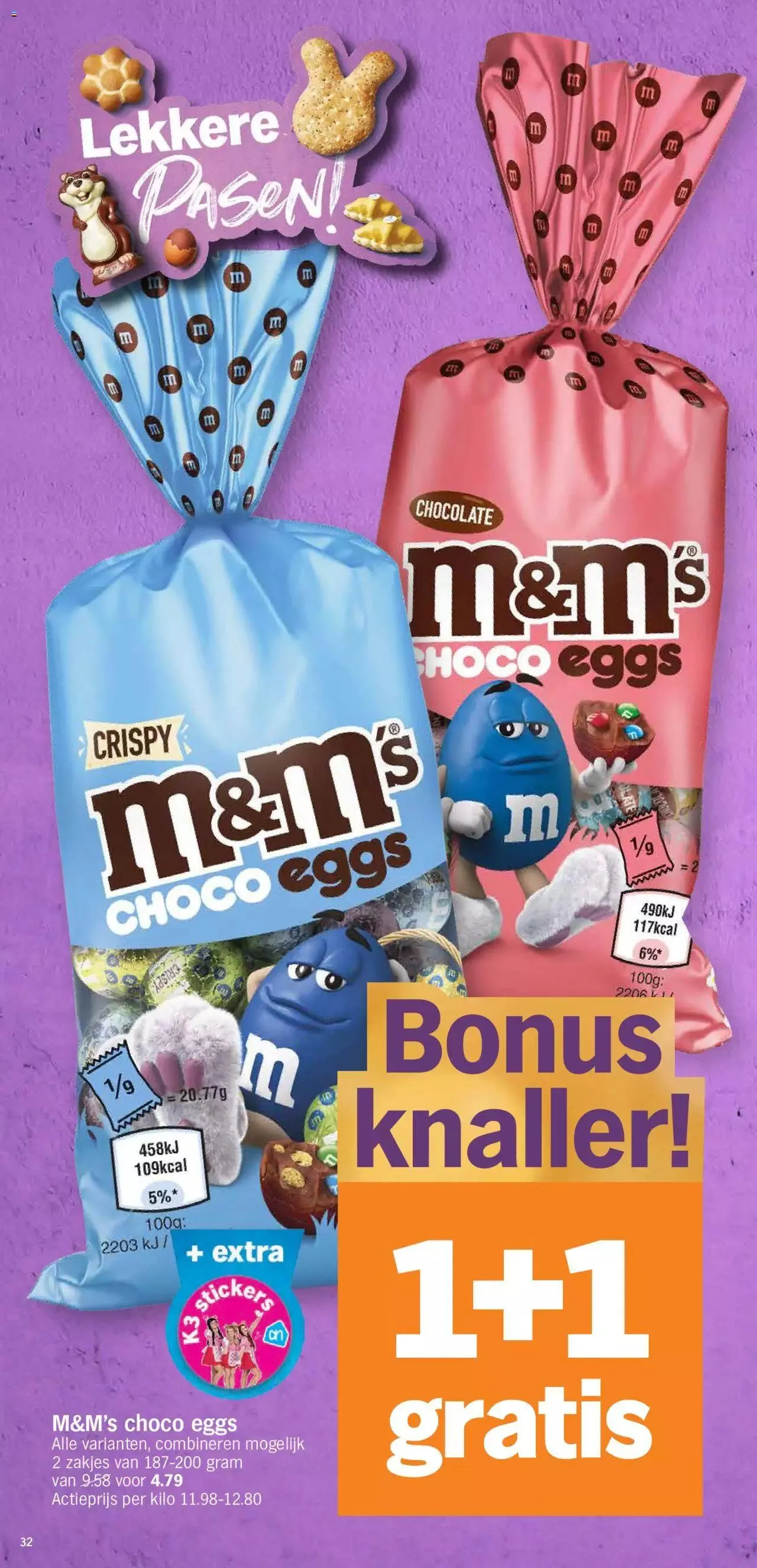 Albert Heijn folder week / de la semaine 13 van 1 april tot 1 april 2024 - folder pagina 32