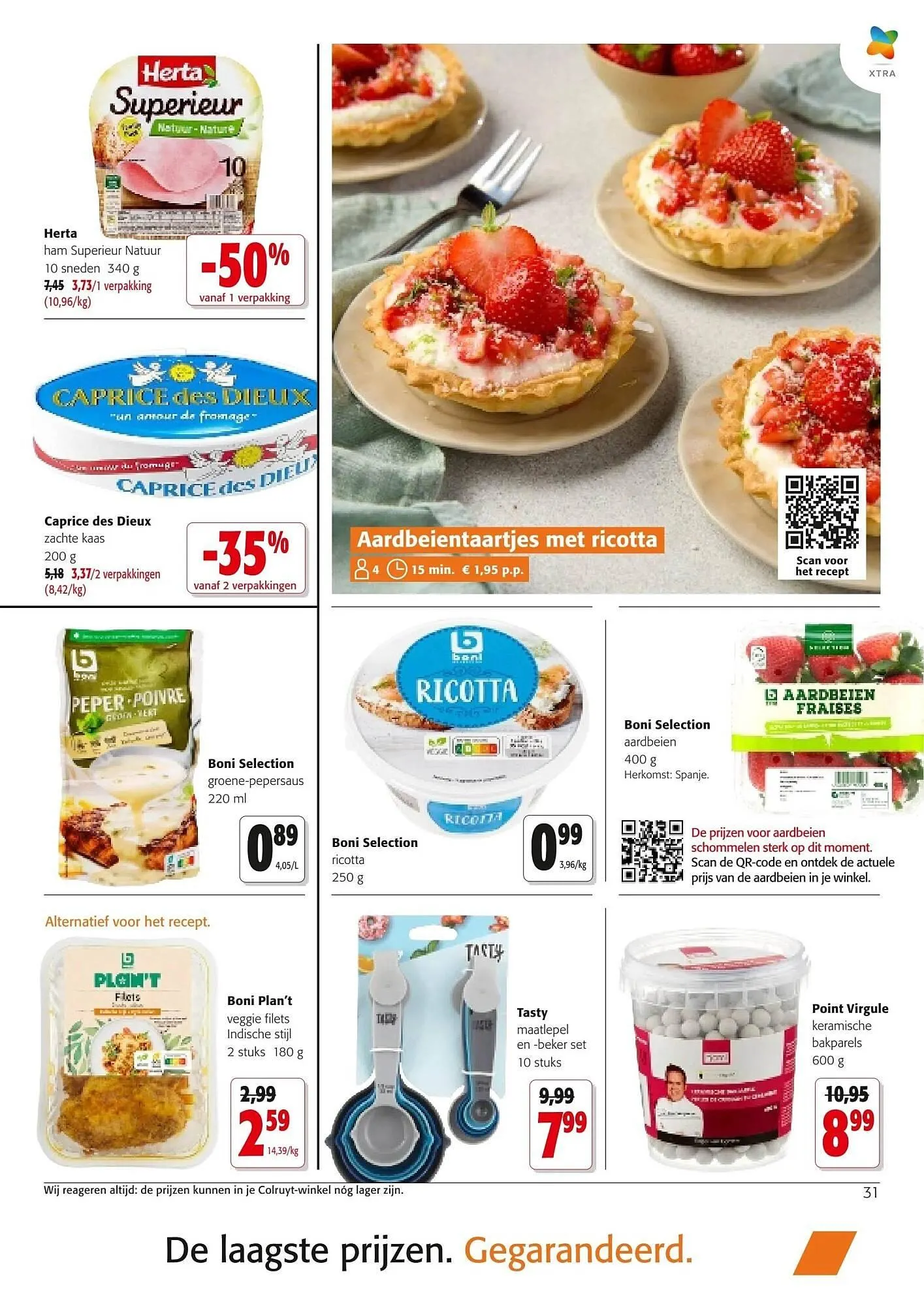 Colruyt folder van 11 februari tot 24 februari 2026 - folder pagina 31