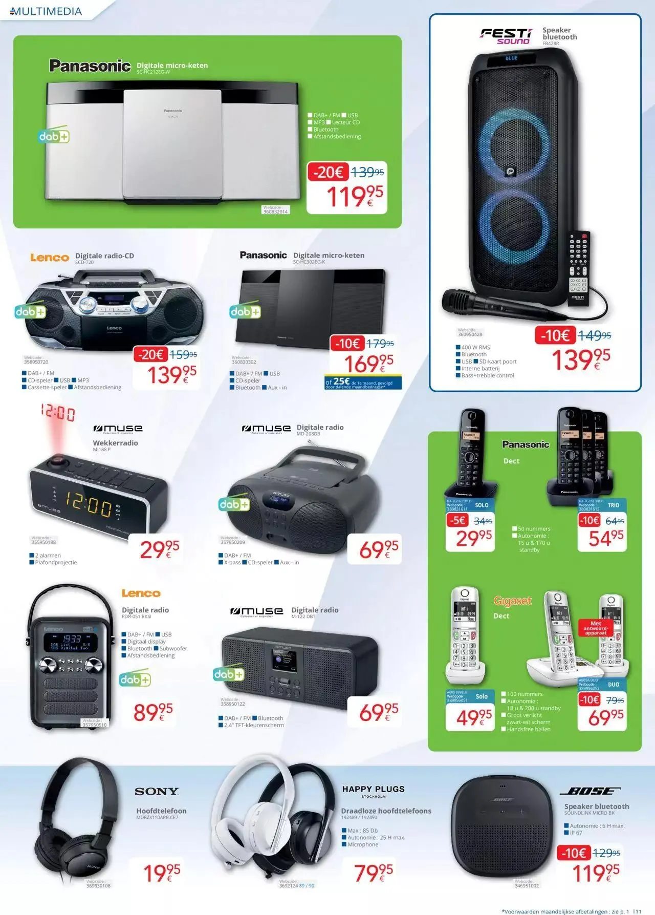 Eldi folder van 30 juni tot 31 december 2023 - folder pagina 11