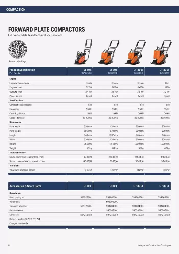 Catalogus Produit Construction 2025 van 4 februari tot 4 februari 2026 - folder pagina 8