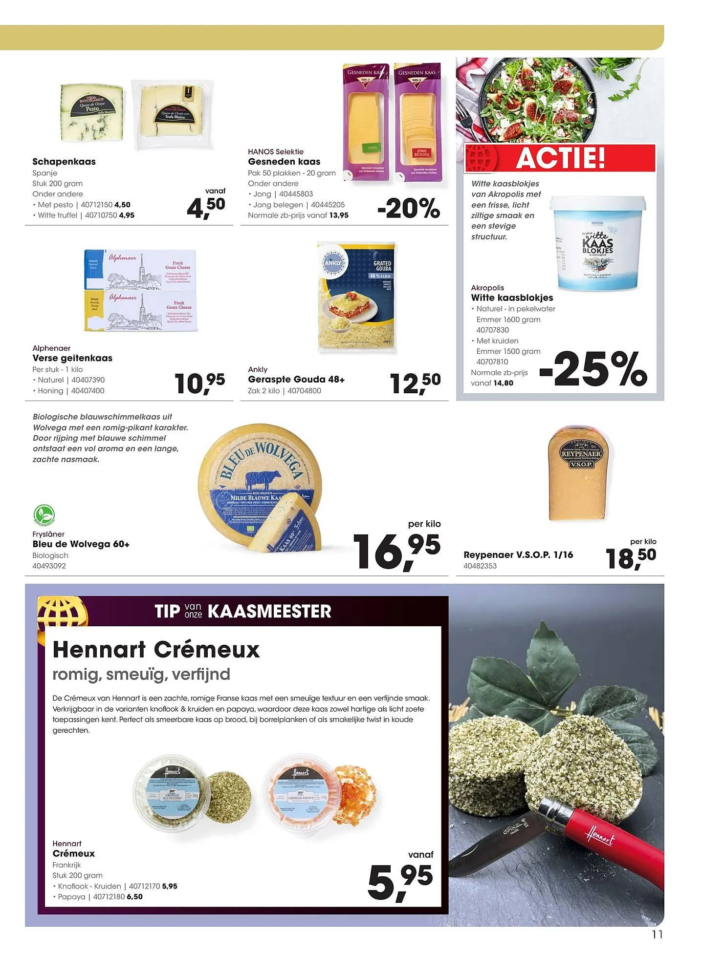 Hanos folder van 9 februari tot 22 februari 2026 - folder pagina 11