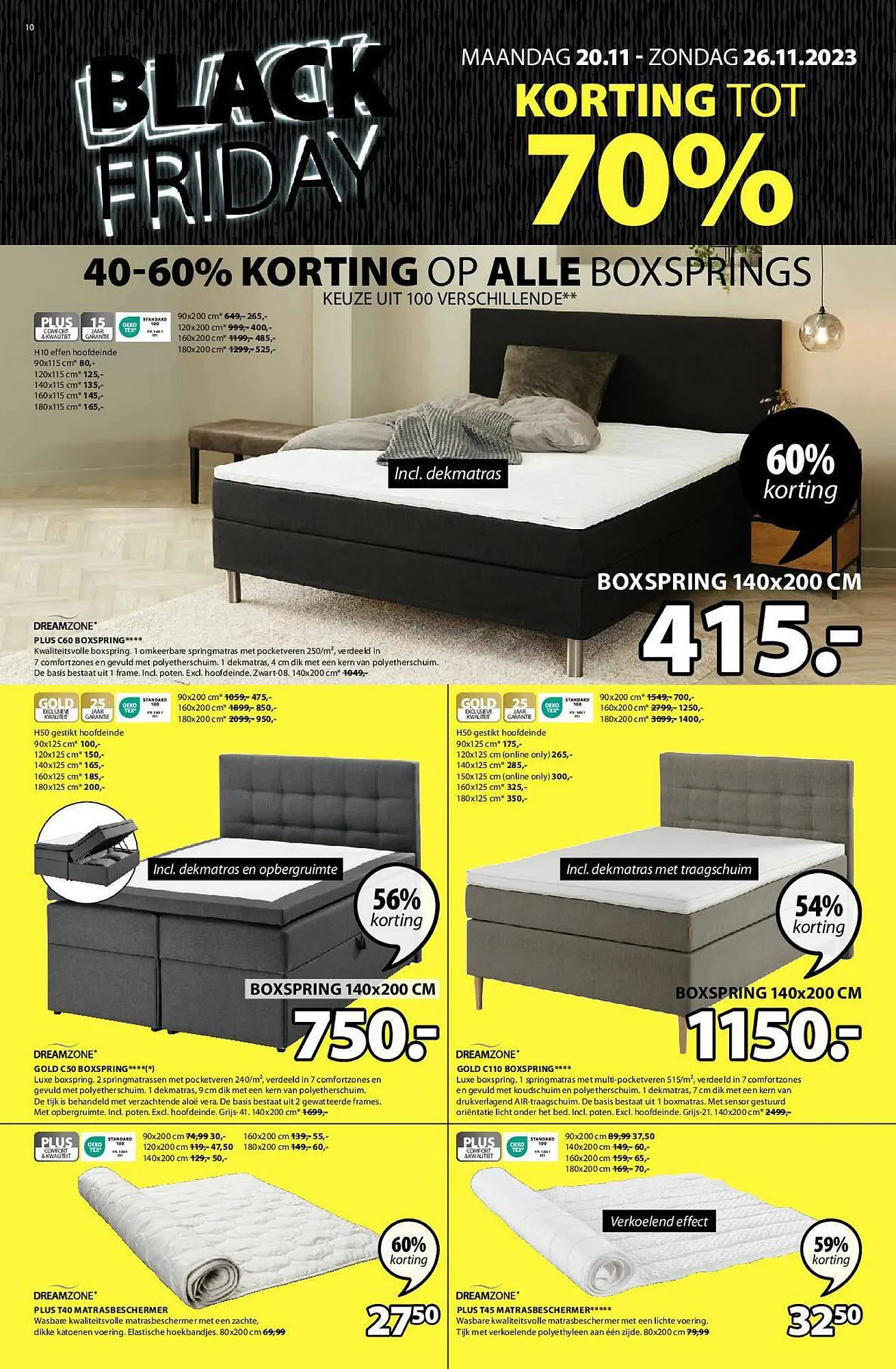 Jysk folder van 20 november tot 3 december 2023 - folder pagina 6