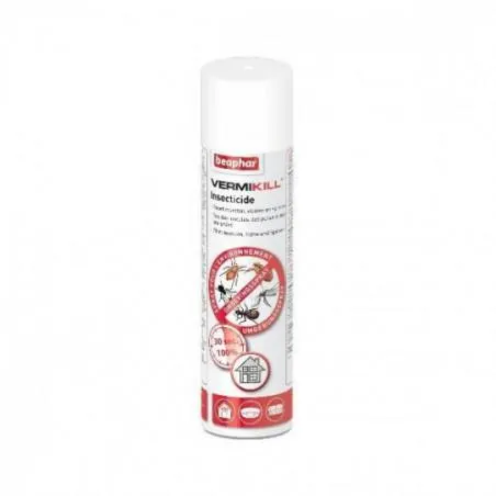 Beaphar Vermikill Spray Pour L'Environnement 400Ml