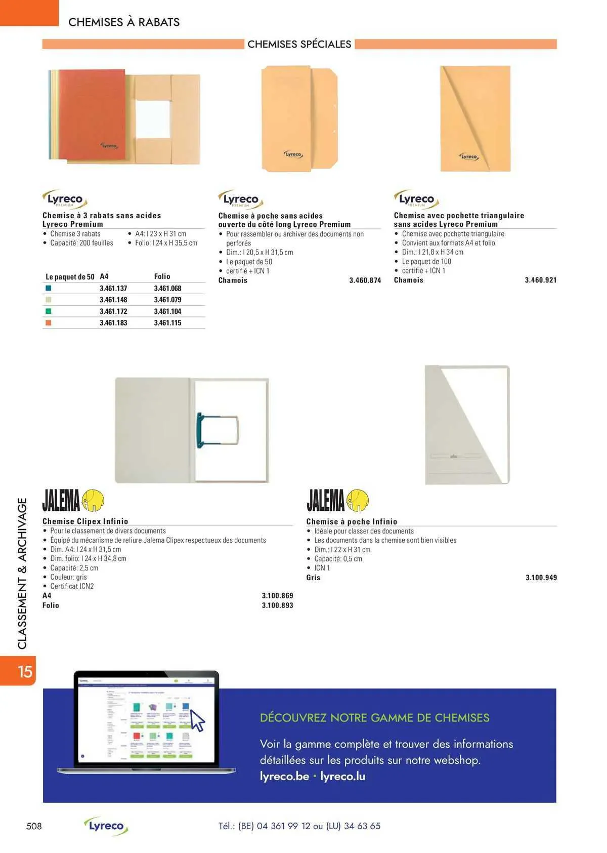 Lyreco Folder van 5 oktober tot 31 december 2023 - folder pagina 423