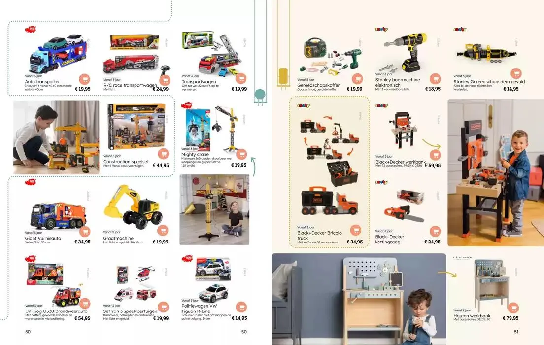 Speelgoed van 9 oktober tot 5 december 2024 - folder pagina 26