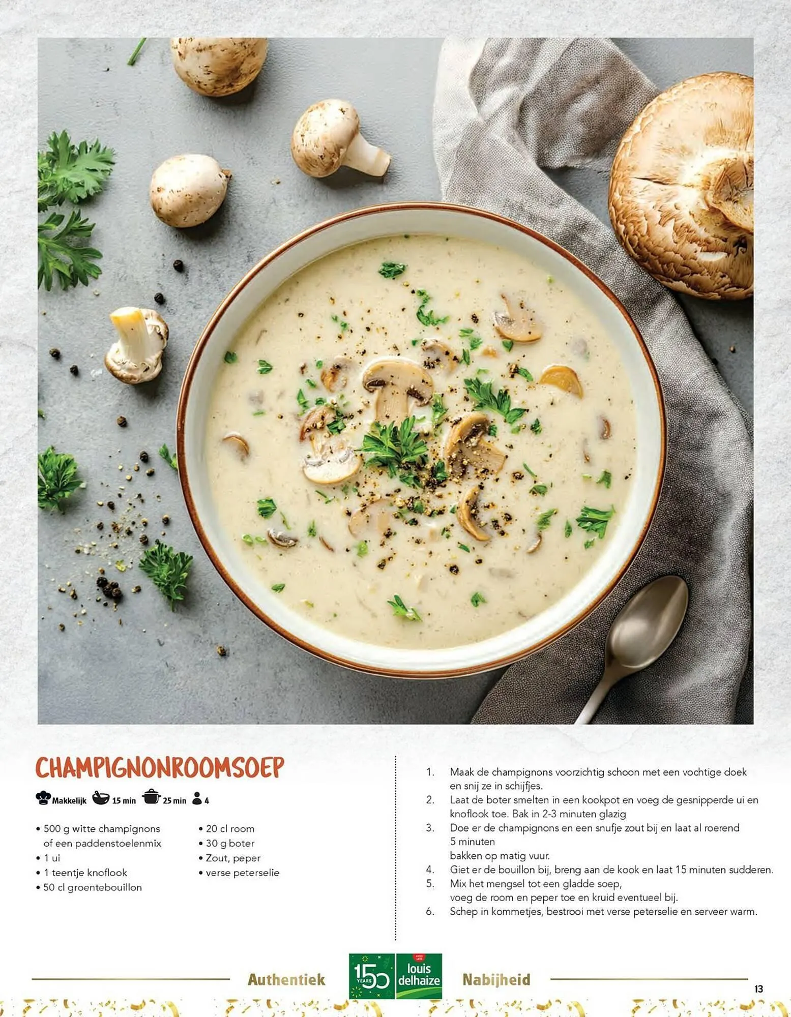 Louis Delhaize folder van 24 oktober tot 7 november 2025 - folder pagina 13