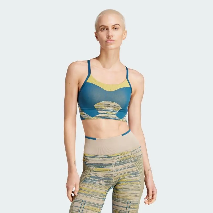adidas by Stella McCartney TrueStrength Yoga Seamless Medium Support Sports Bra