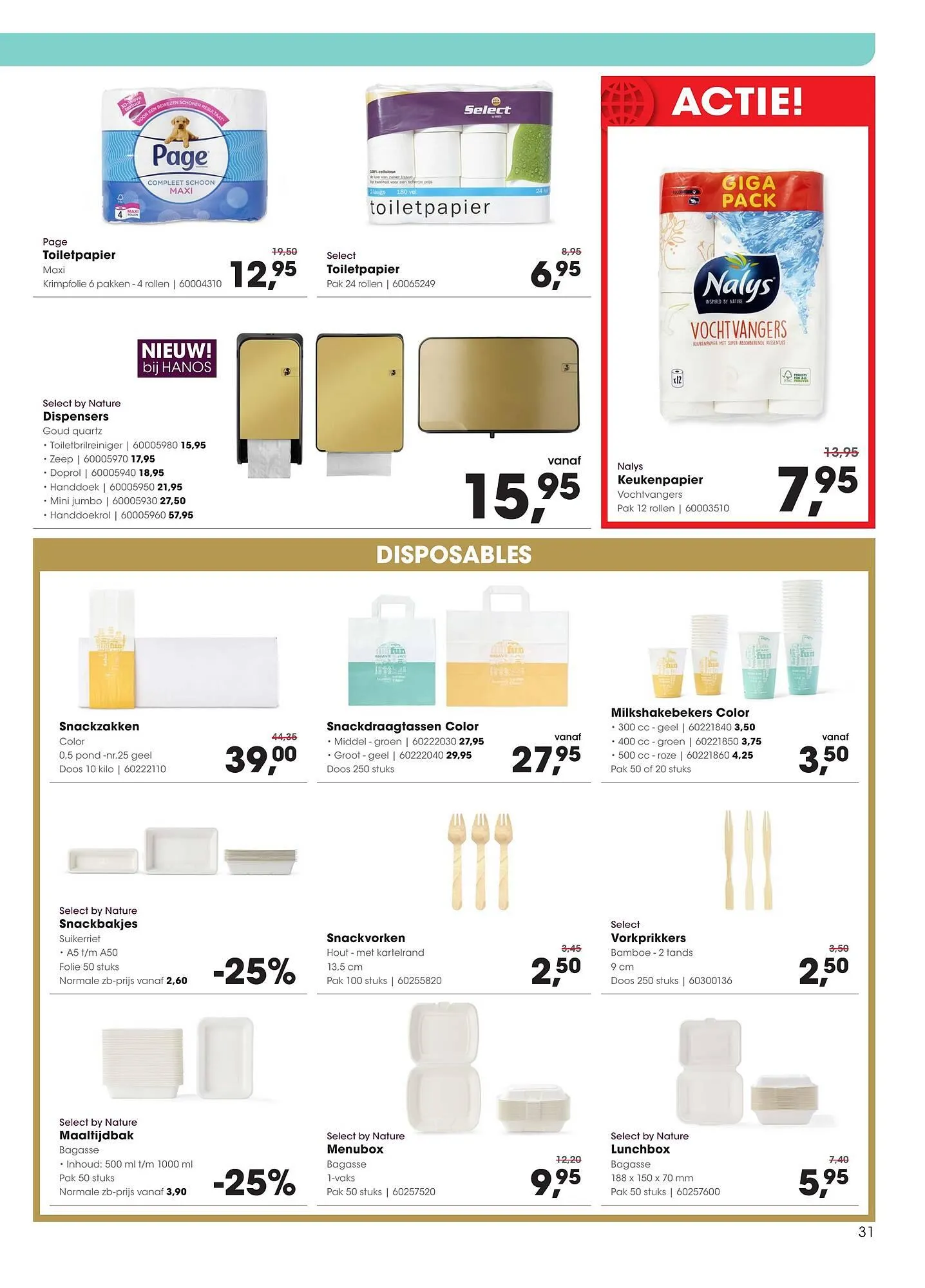 Hanos folder van 26 januari tot 8 februari 2026 - folder pagina 31