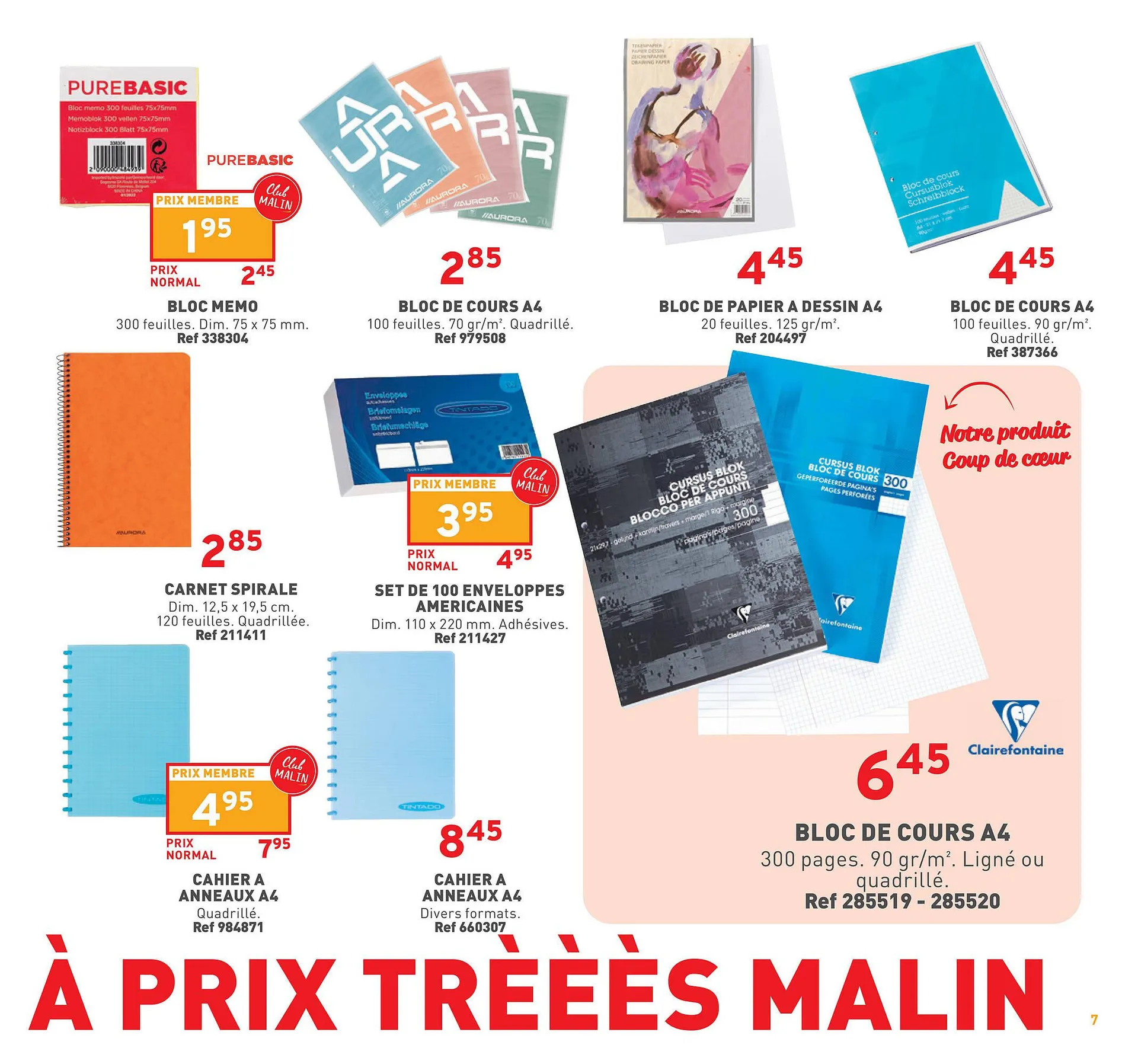 Trafic Folder van 5 augustus tot 5 augustus 2023 - folder pagina 7