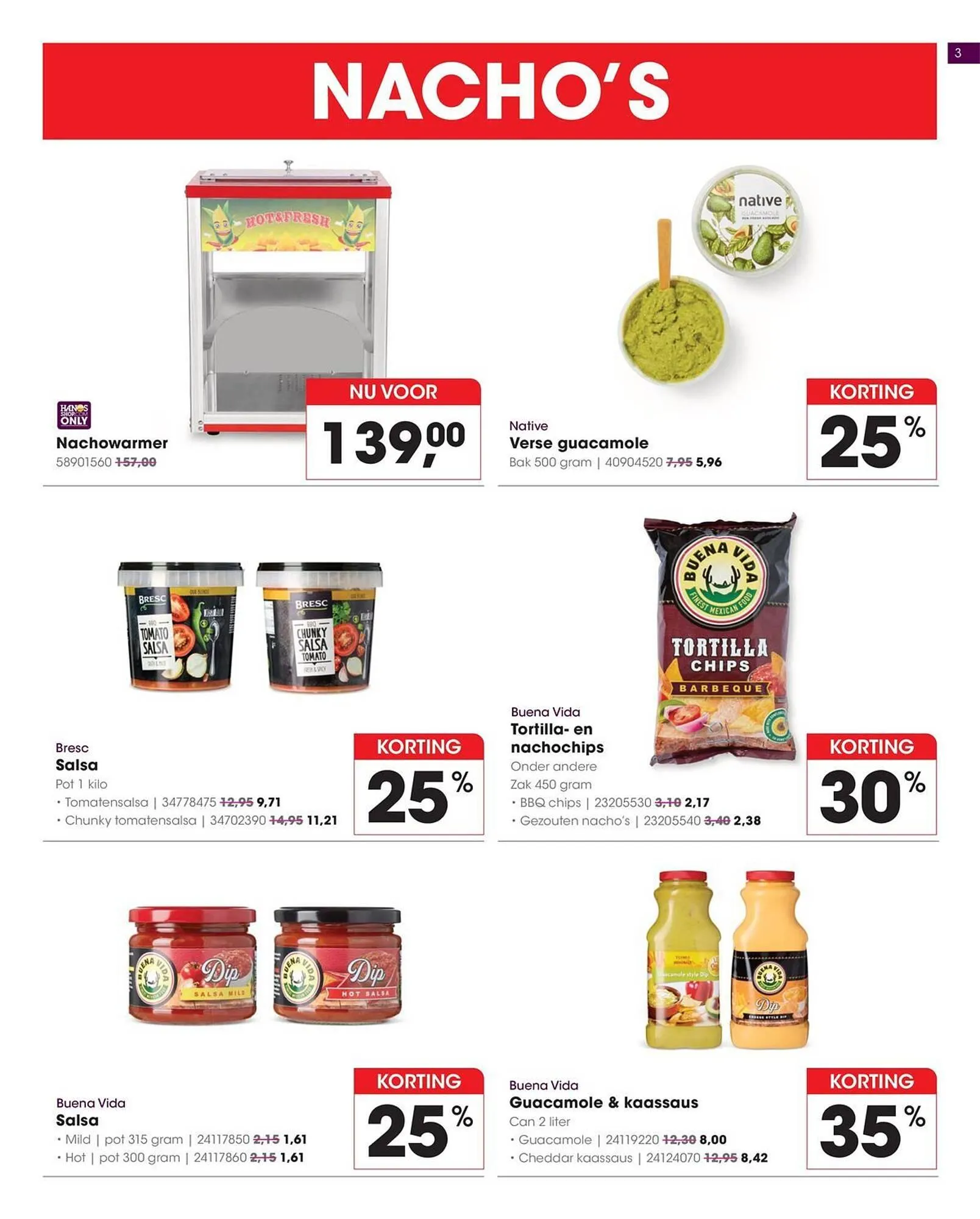 Hanos folder van 9 februari tot 22 februari 2026 - folder pagina 3