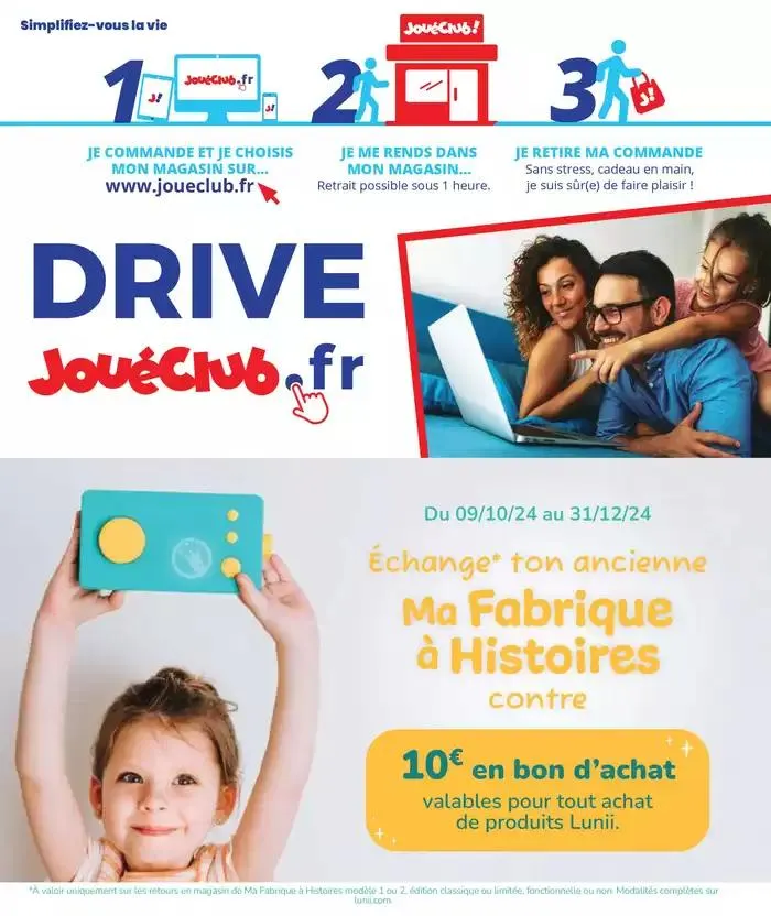 Jouez À L'infin van 29 oktober tot 5 december 2024 - folder pagina 58