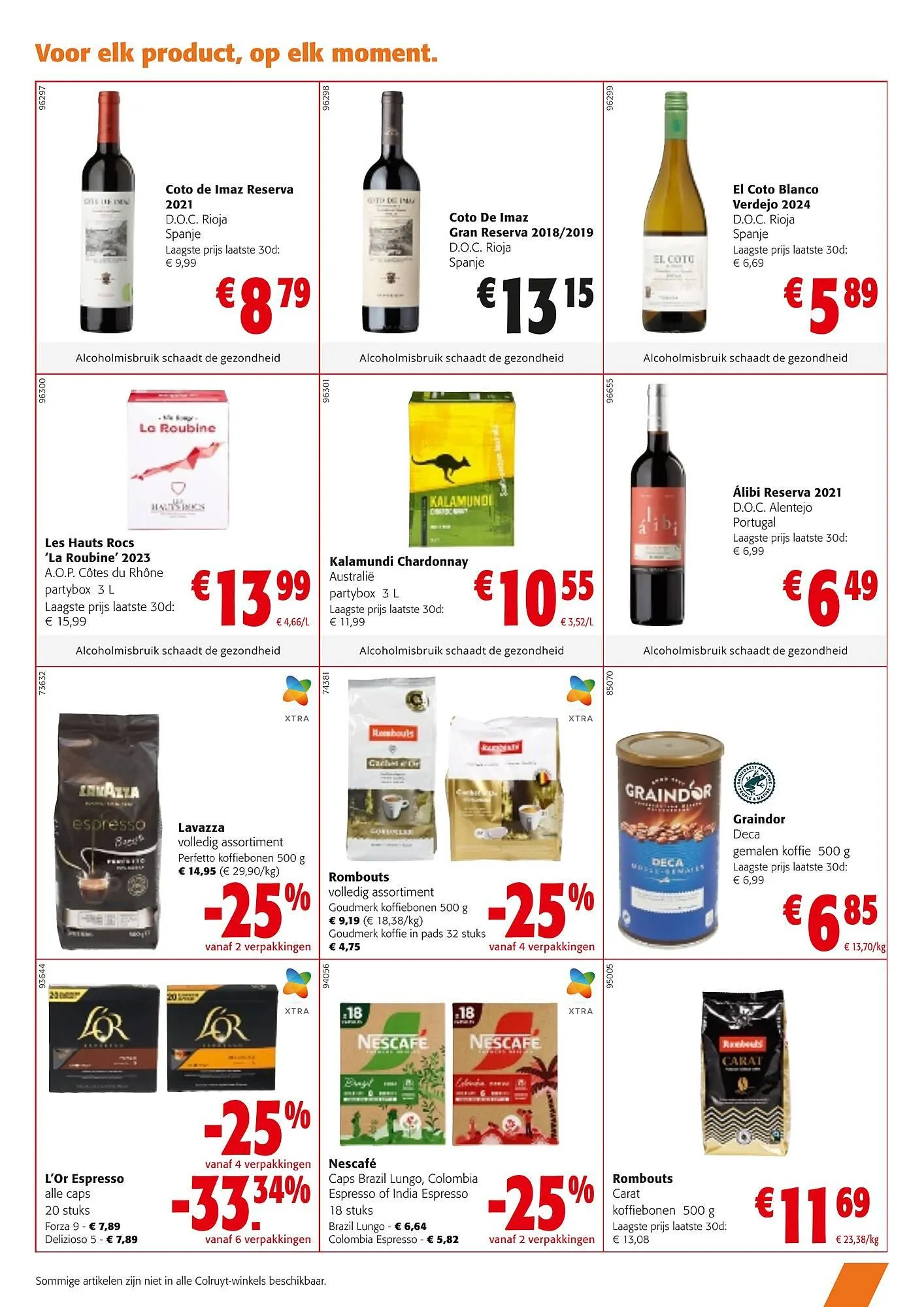 Colruyt folder van 3 december tot 16 december 2025 - folder pagina 7