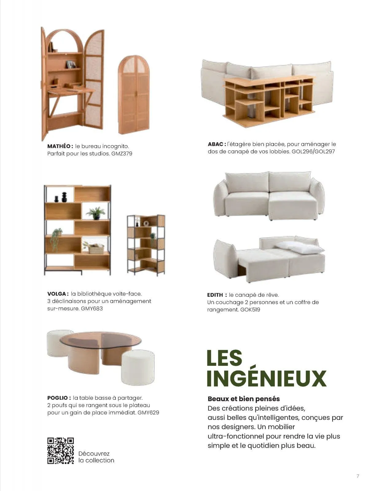 La Redoute folder tot 31.12.2025 van 1 november tot 31 december 2025 - folder pagina 7