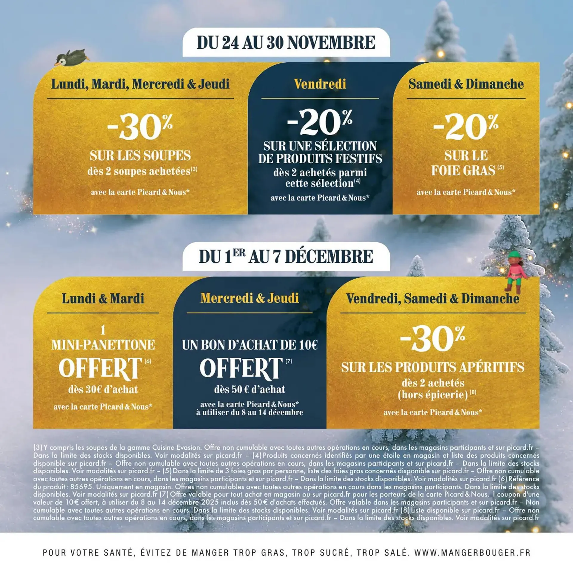 Picard folder van 17 november tot 4 januari 2026 - folder pagina 3