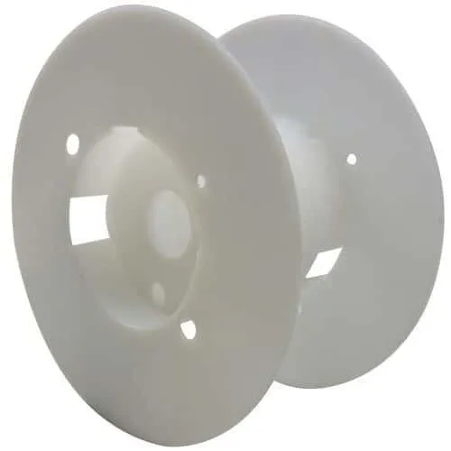 Kunststof haspel Ø 206 mm - Kern Ø 75 mm
