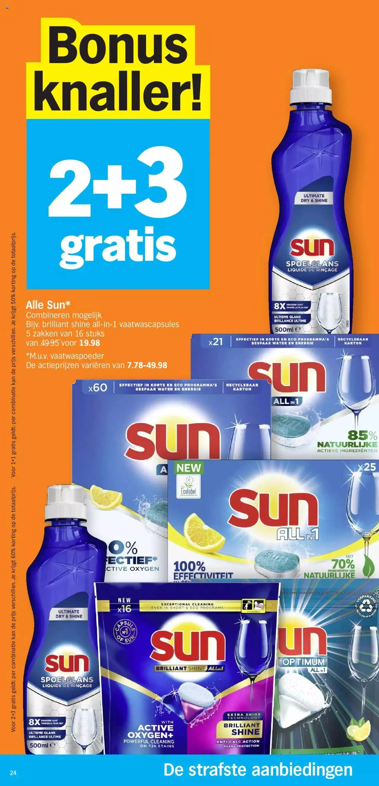Albert Heijn folder week / de la semaine 12 van 24 maart tot 23 maart 2024 - folder pagina 24