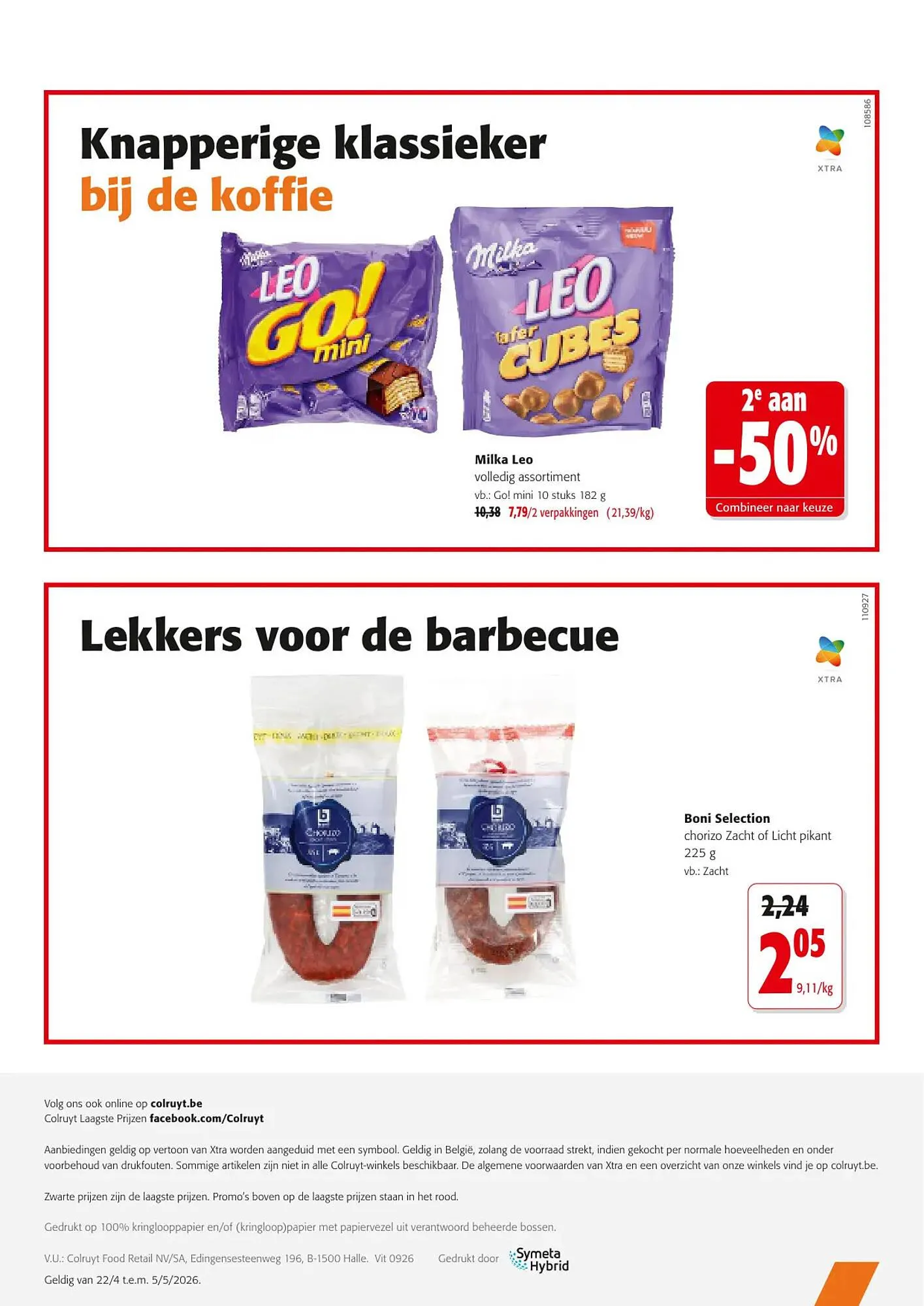 Colruyt folder van 22 april tot 5 mei 2026 - folder pagina 22