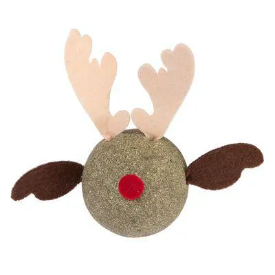 Jouet TIAKI Renne en menthe à chat