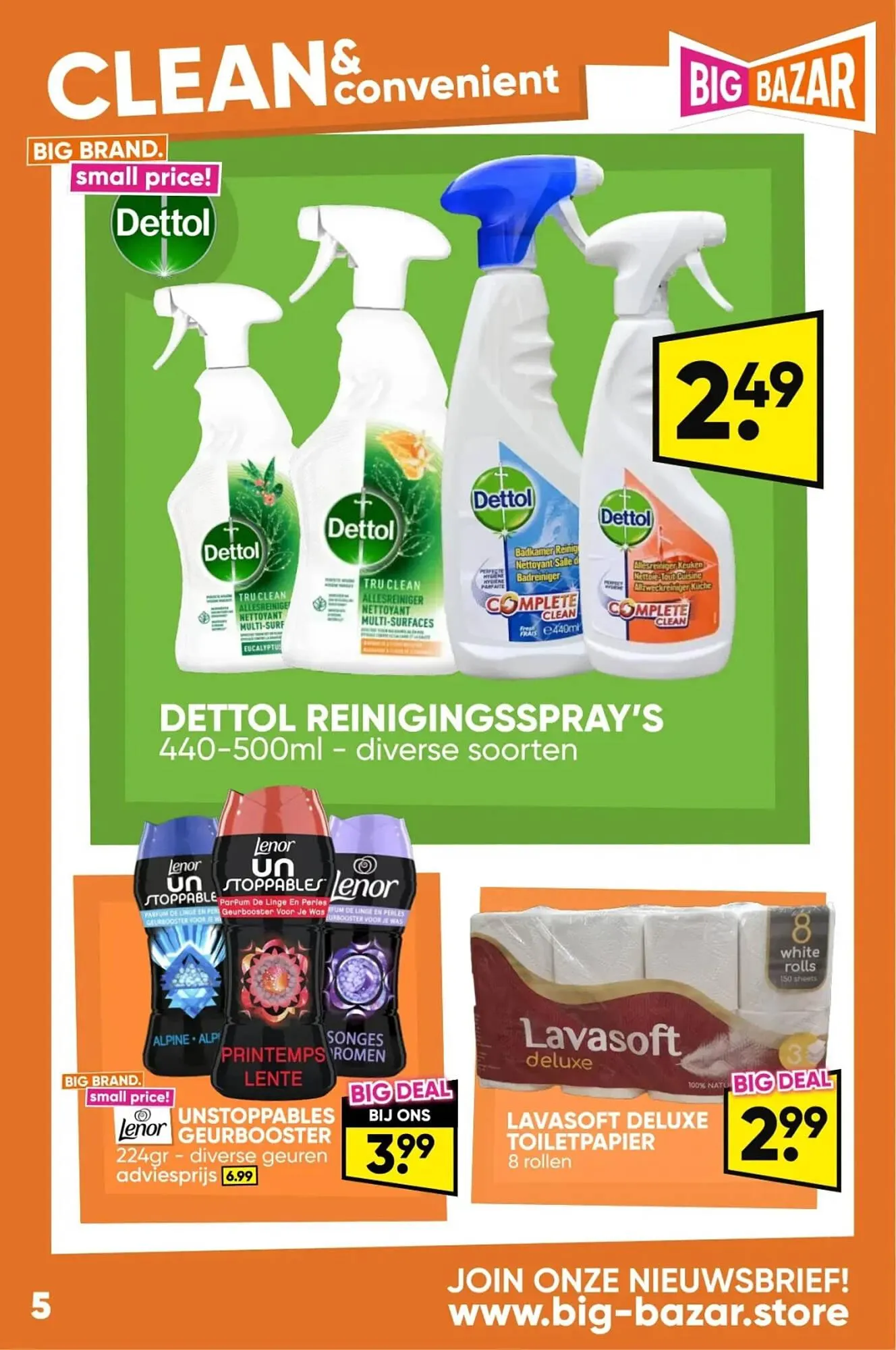 Big Bazar folder van 5 mei tot 19 mei 2024 - folder pagina 5