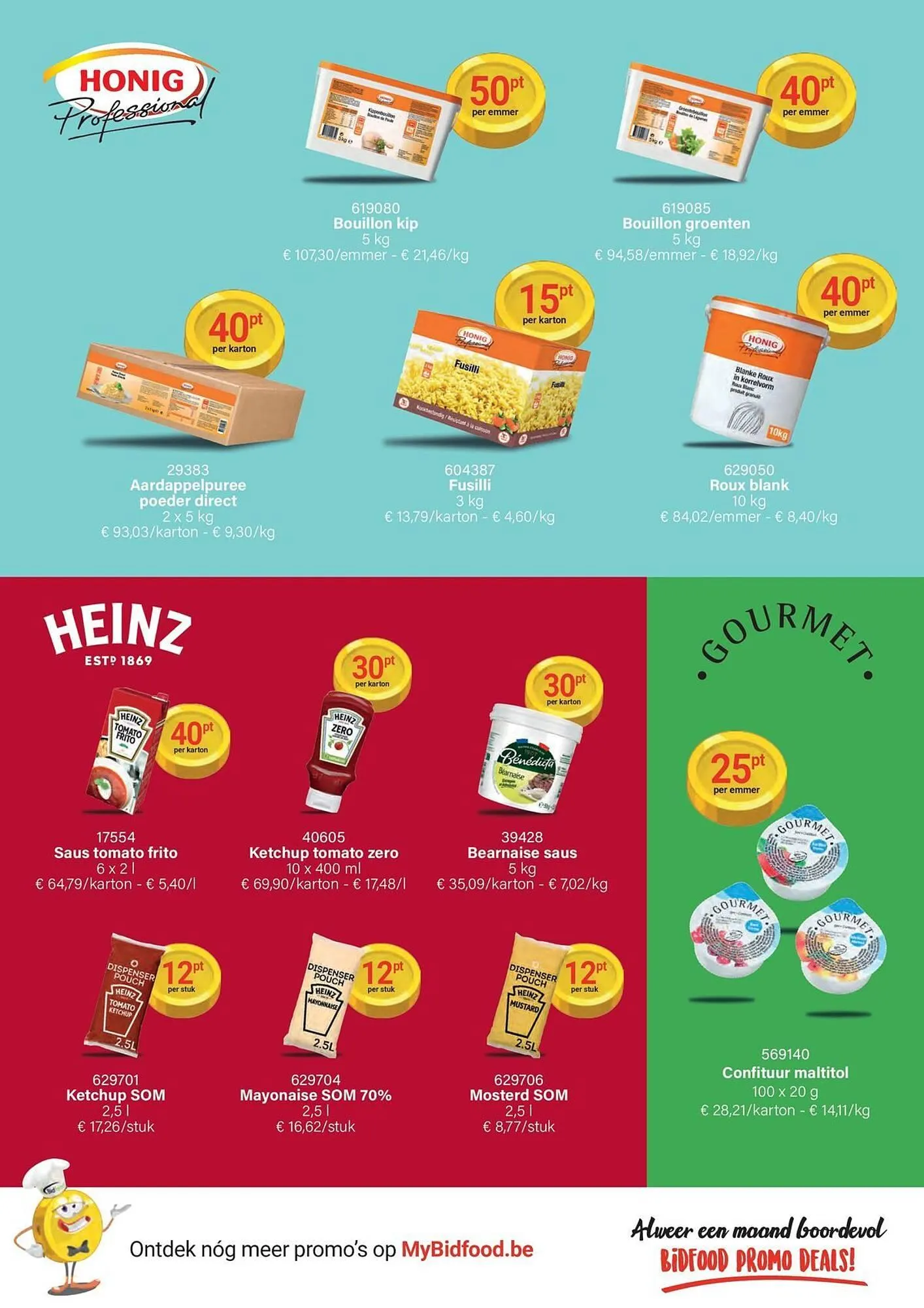 Bidfood magazine van 2 januari tot 31 januari 2026 - folder pagina 15