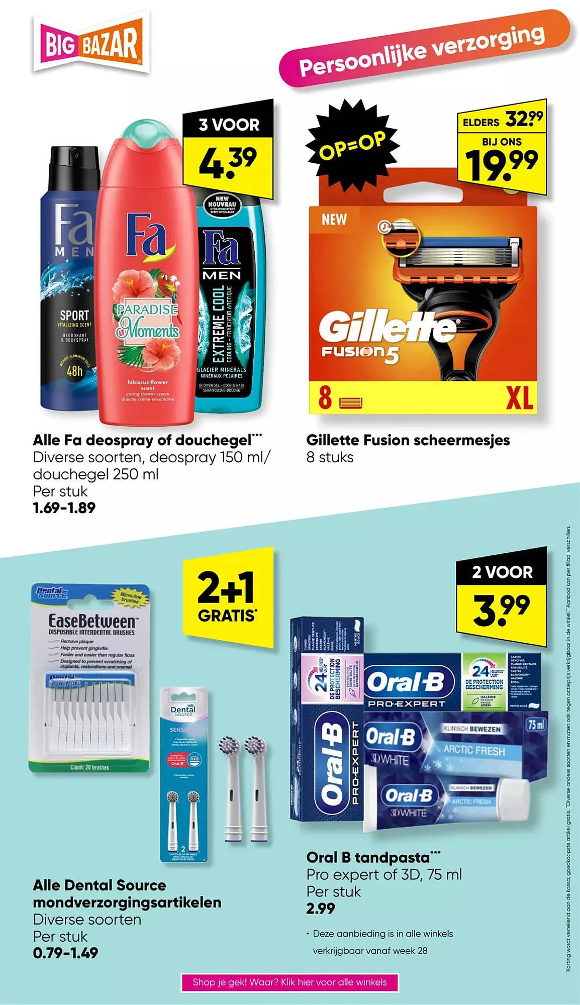 Big Bazar folder van 3 juli tot 16 juli 2023 - folder pagina 11