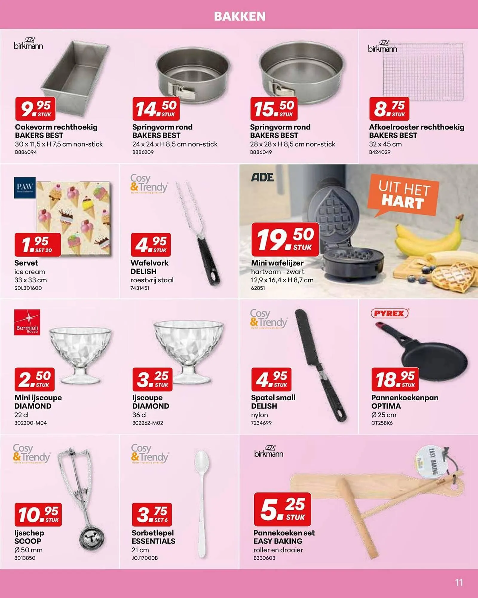 Supra Bazar folder van 4 maart tot 30 april 2026 - folder pagina 11