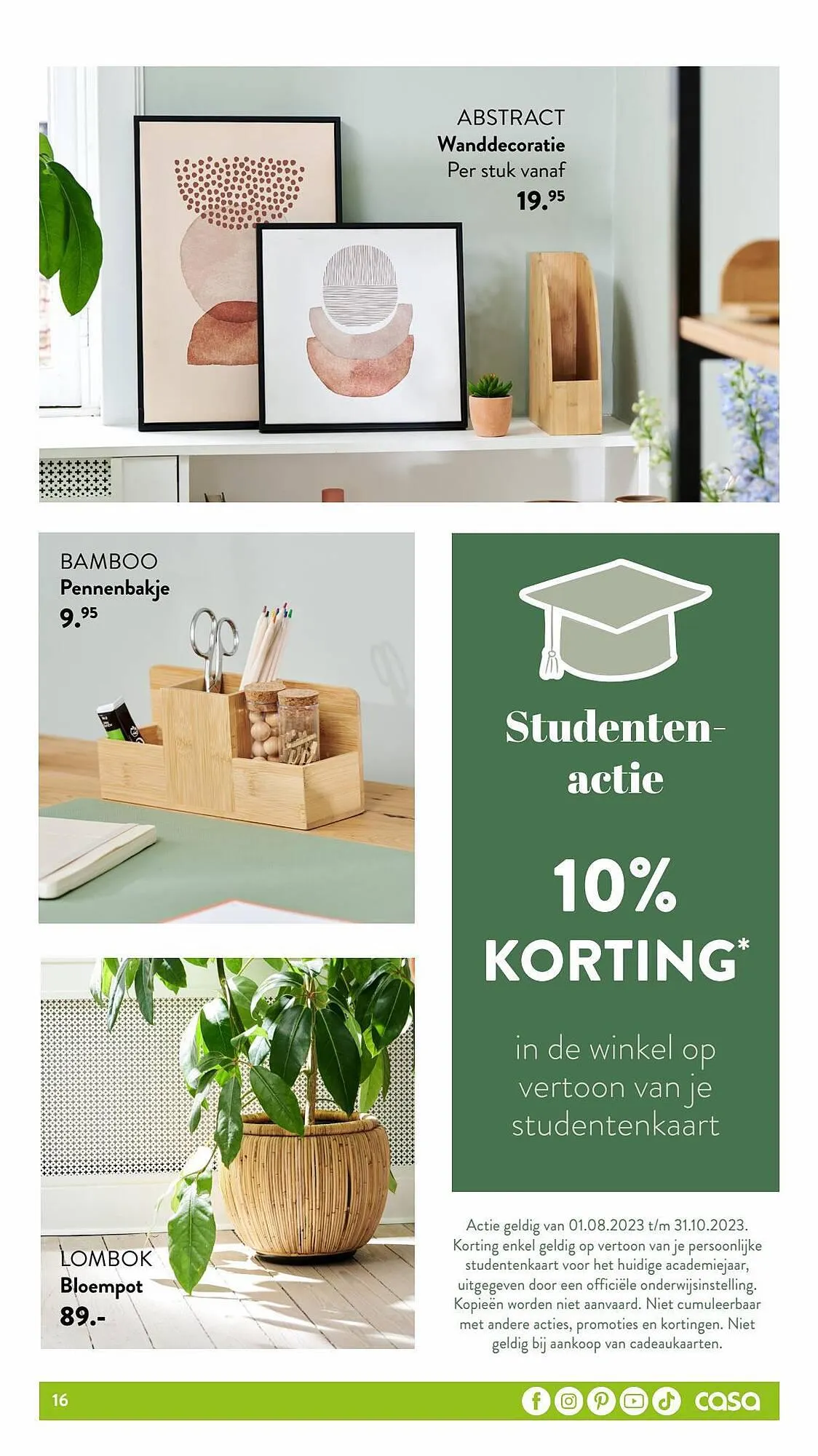 Casa Folder van 20 juli tot 20 juli 2023 - folder pagina 16