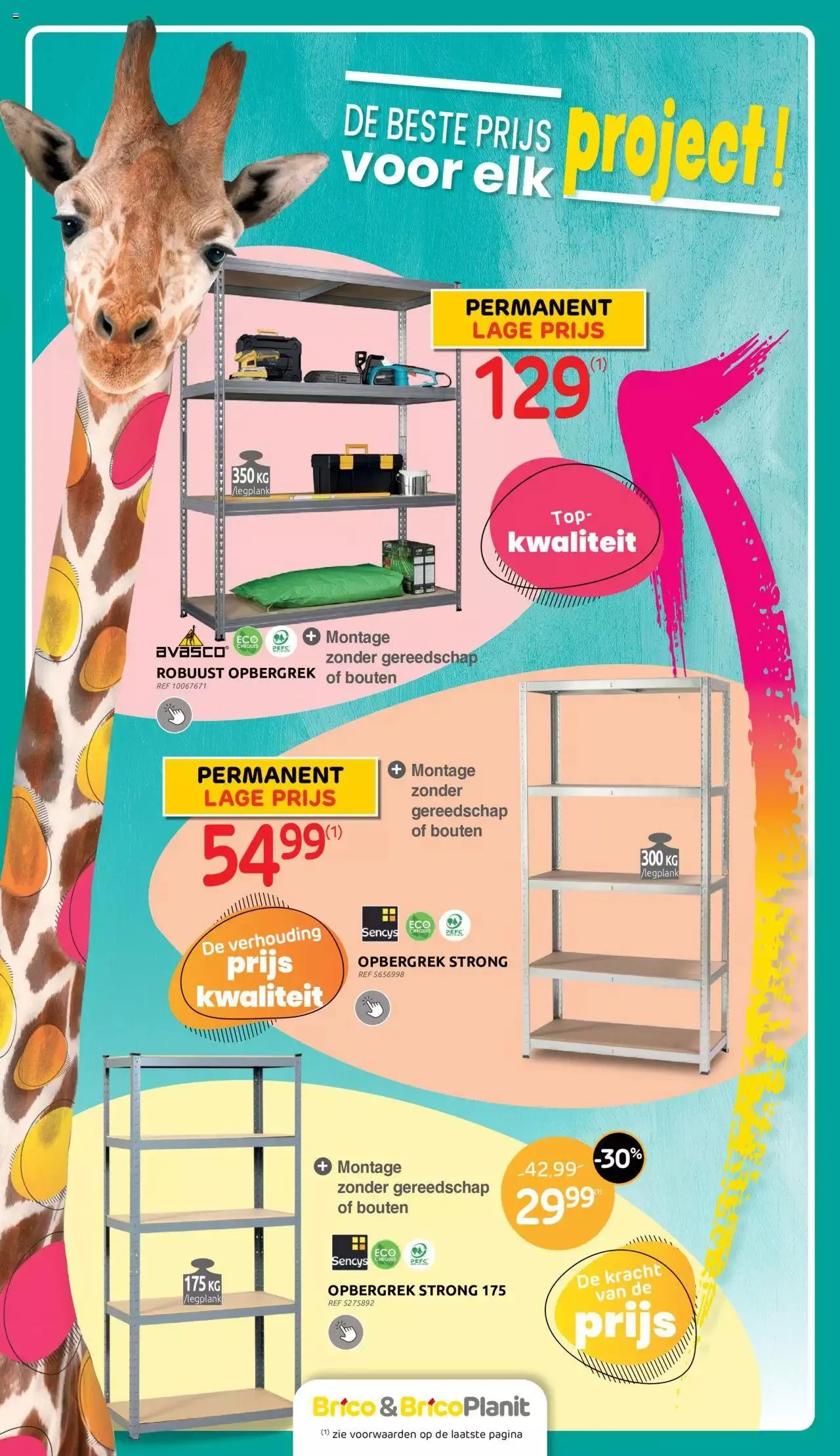 Brico folder van 13 februari tot 31 december 2023 - folder pagina 13