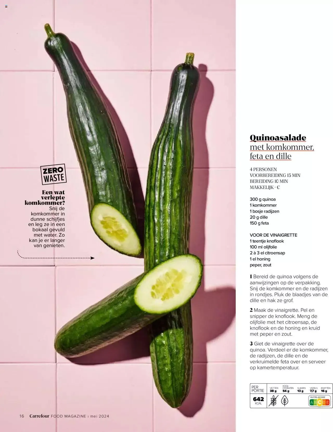 Carrefour Food Mag Lekkers voor mei van 31 mei tot 31 december 2024 - folder pagina 16
