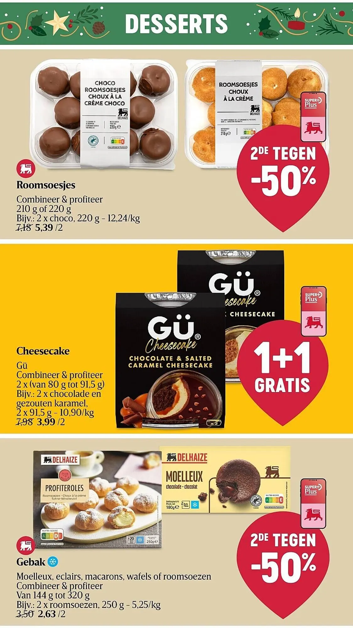 Delhaize folder van 26 december tot 1 januari 2026 - folder pagina 30