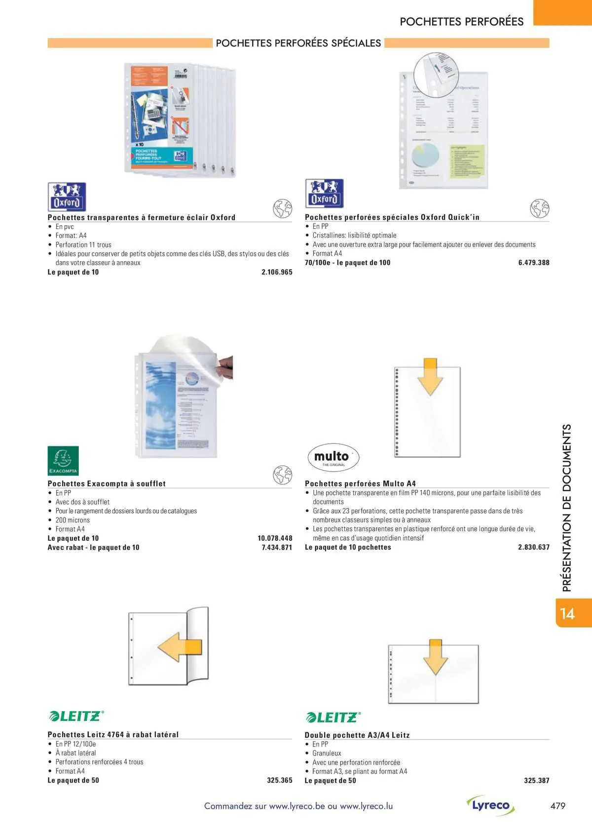 Lyreco Folder van 5 oktober tot 31 december 2023 - folder pagina 399